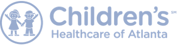 Childrens healthcare of Atlanta trust logo