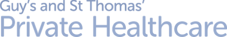 Guys and St Thomas trust logo